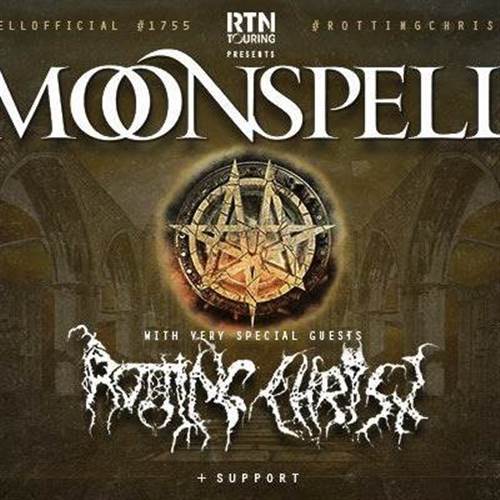 Moonspell & Rotting Christ Euro Tour 2019