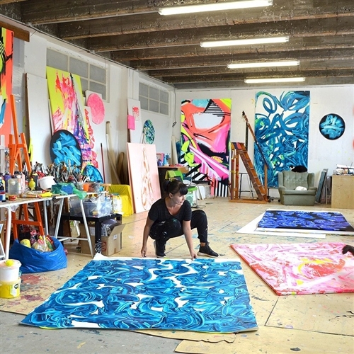 Hula : Otvorený ateliér + výstava : Endless / decembrové termíny