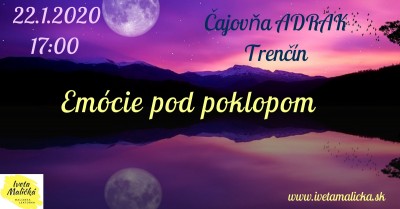 Workshop: Emócie pod poklopom