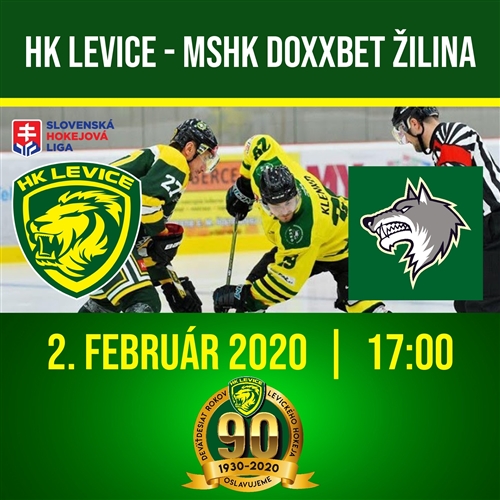 5. KOLO NADSTAVBY SHL | HK Levice - MsHK DOXXbet Žilina