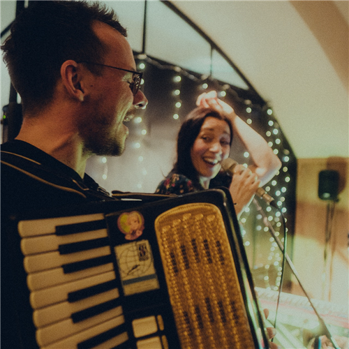 Katarína Koščová a Daniel Špiner - Levice - miniaTOUR