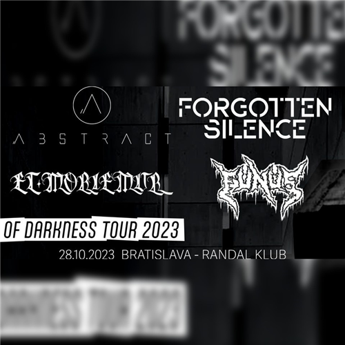 OF DARKNESS TOUR 2023