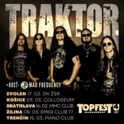 TRAKTOR SK TOUR 2024 &amp; TOPFEST-4U&amp;#65279;