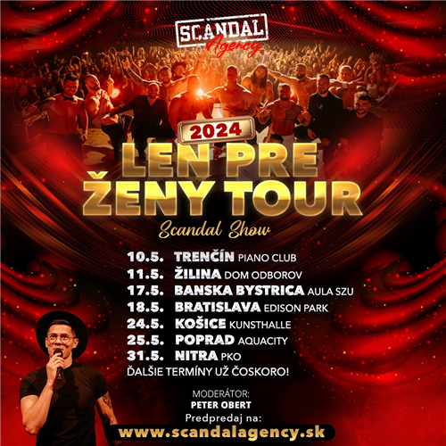 Len pre ženy Tour 2024 Trenčín