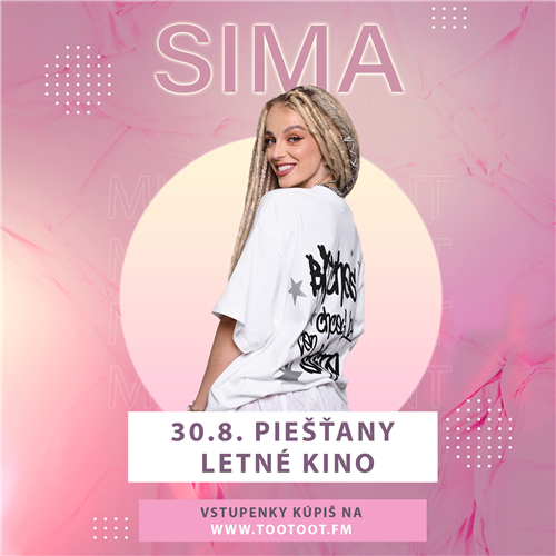 SIMA - "BEJBY TOUR Summer on heels" - Piešťany