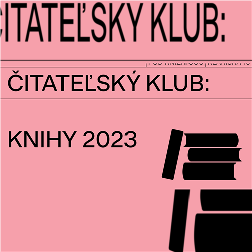 Čitateľský klub - Knihy 2023