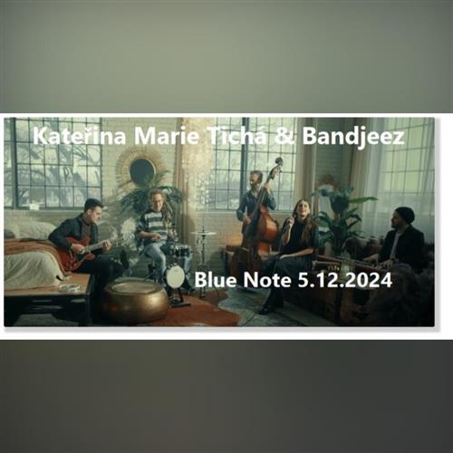 Kateřina Marie Tichá & Bandjeez (CZ )