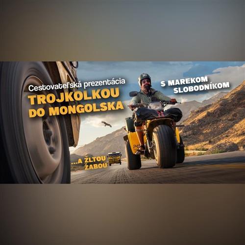 Trojkolkou do Mongolska s Marekom Slobodníkom