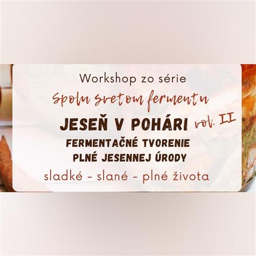 Jeseň v pohári