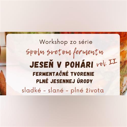 Jeseň v pohári