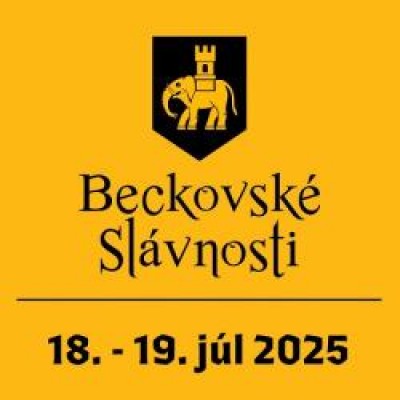 Beckovske slavnosti 2025