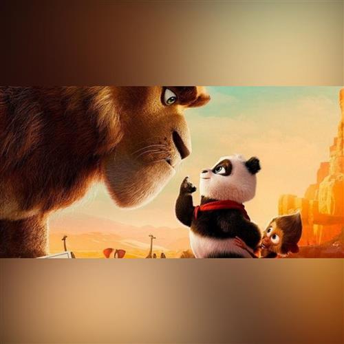 Kino: Panda v Afrike