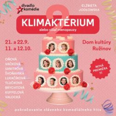 KLIMAKTÉRIUM 2 alebo ošiaľ menopauzy