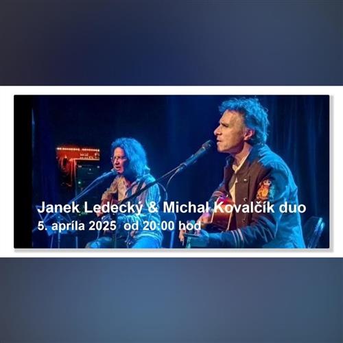 Janek Ledecký & Michal Kovalčík Duo