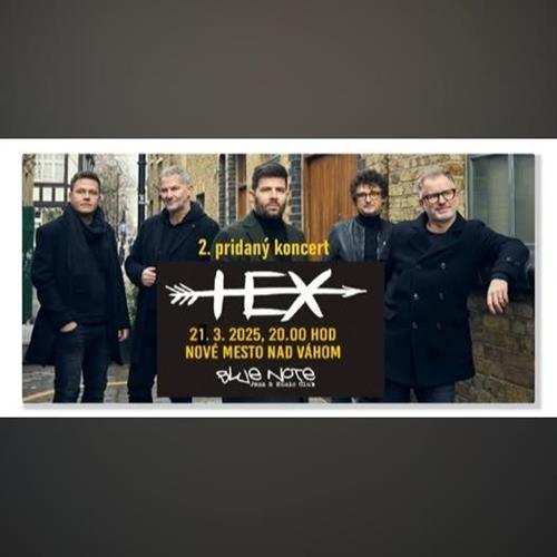 HEX - pridaný koncert