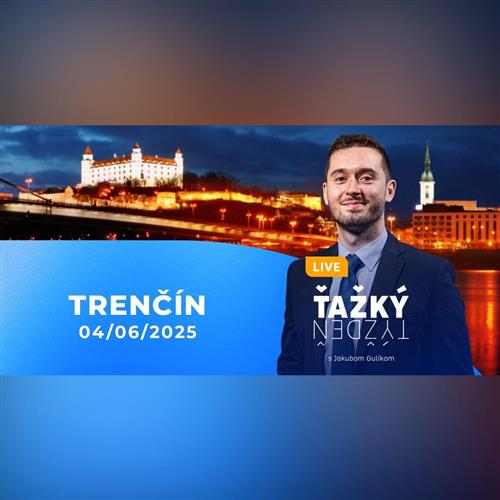 Ťažký týždeň s Jakubom Gulíkom LIVE + diskusia