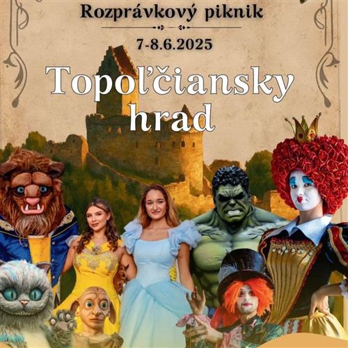 Rozprávkový piknik na Topoľčianskom hrade