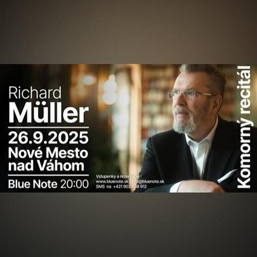 Richard Muller - komorný recitál - vypredané!!!