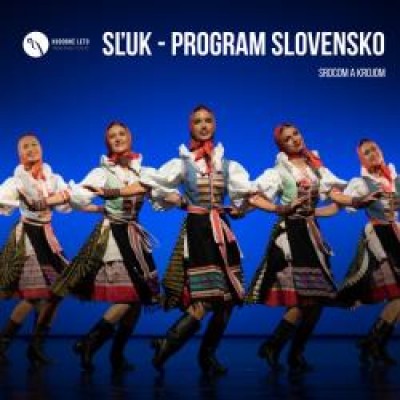 SĽUK Program Slovensko Srdcom a krojom