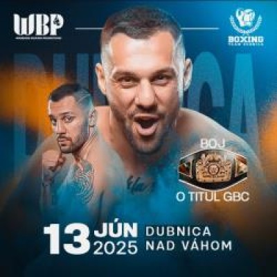 Warriors Boxing Promotions &amp; BOXING TEAM Dubnica – Fight night