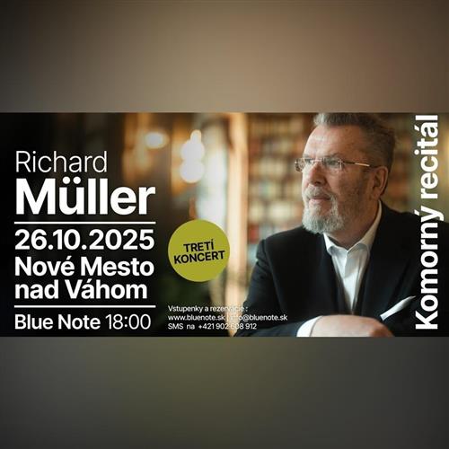 Richard Muller - komorný recitál