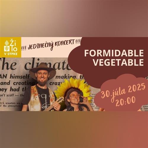 Formidable Vegetable