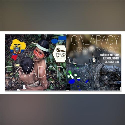Ekvádor & Galapágy - Martin Hertlík