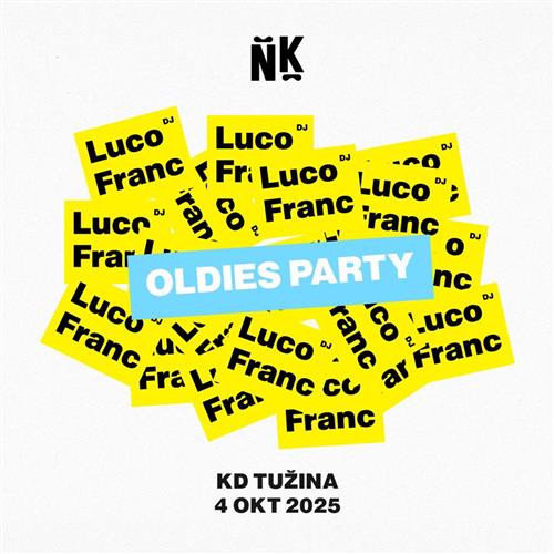 Luco Franc | 4.10. | Kultúrny Dom Tužina