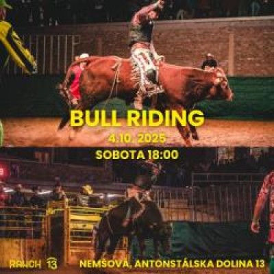 BULL RIDING NEMŠOVÁ