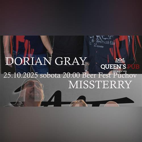 Dorian Gray & MissTerry Tour 2025