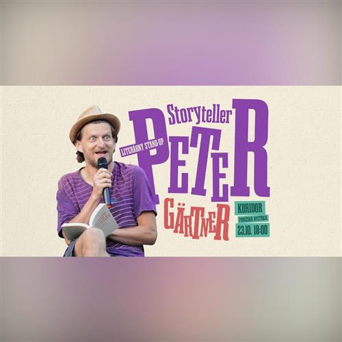 Literárny stand-up | Storyteller Peter Gärtner