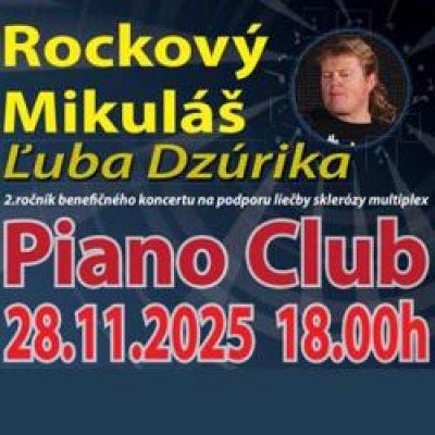 Rockový Mikuláš Ľuba Dzúrika