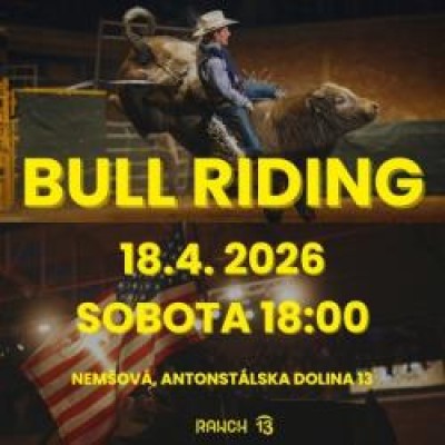 BULL RIDING NEMŠOVÁ