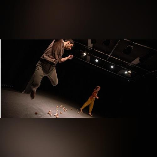 Motion on Peas: Egg Talks  I performance & workshop