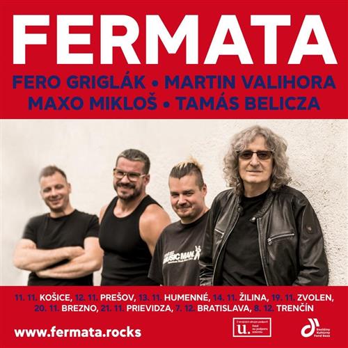 Fermata 50+ Anniversary Tour 2025