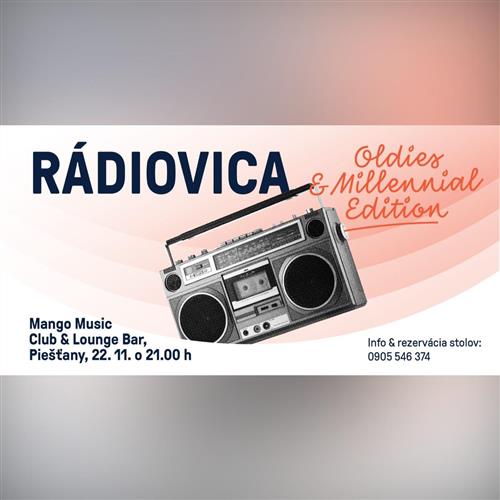 TRNAVSKÉ RÁDIO | RÁDIOVICA Oldies & Millennium Edition