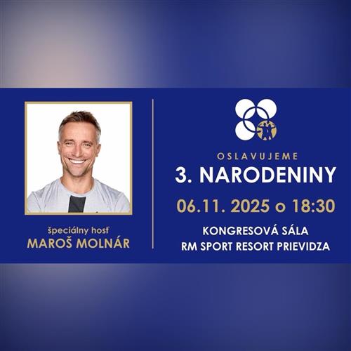 Prednáška s Marošom Molnárom