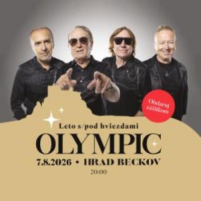 Leto s/pod hviezdami OLYMPIC