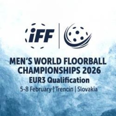 MEN´S WORLD FLOORBALL CHAMPIONSHIPS 2026 EUR 3 QUALIFICATION