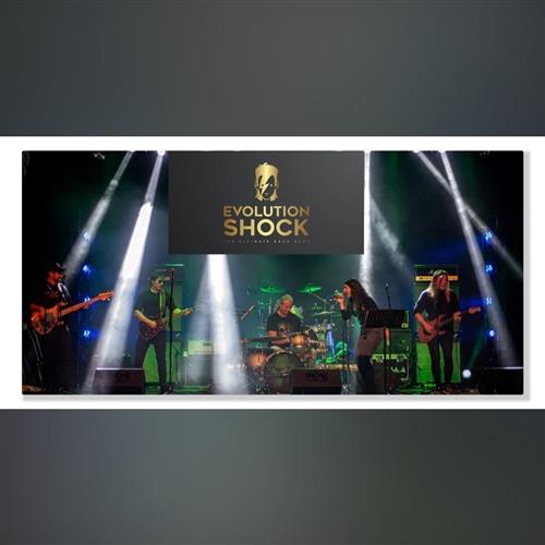 Evolution Shock - krst albumu