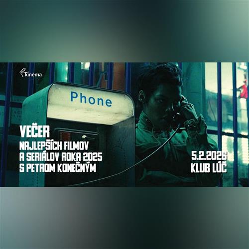 Večer najlepších filmov a seriálov roka 2025 s Petrom Konečným