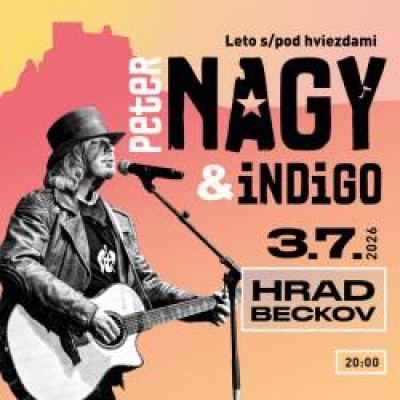 Leto s/pod hviezdami: PETER NAGY &amp; INDIGO