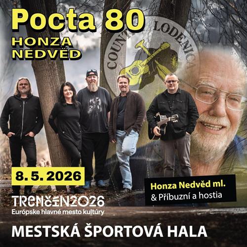 POCTA 80 - Honza Nedvěd
