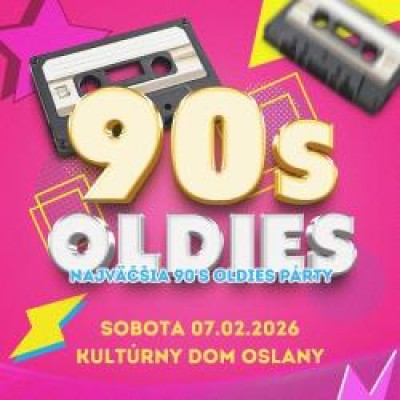 90´s Oldies - Najväčšia oldies párty Oslany