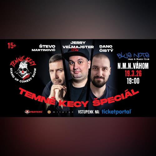 Temné kecy špeciál