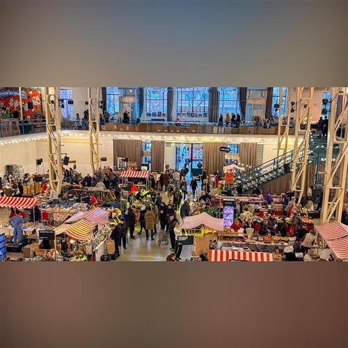 Sviatočný Trh-Piac-Markt