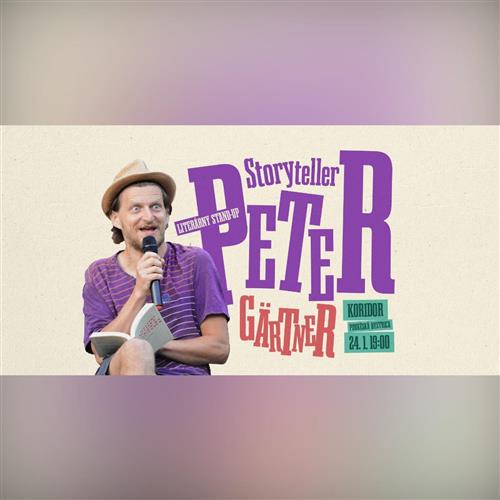 Literárny stand-up | Storyteller Peter Gärtner