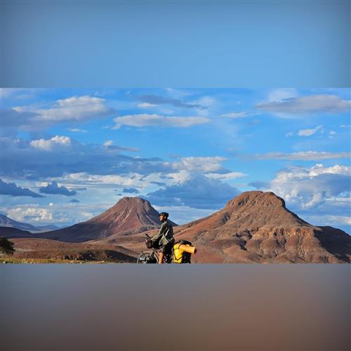 Afrikou a svetom na bicykli