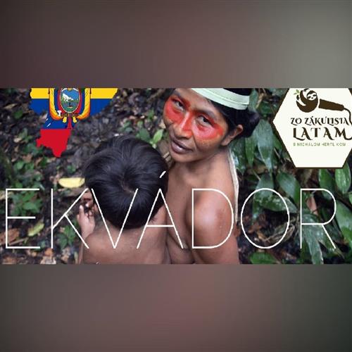 Ekvádor & Galapágy - Martin Hertlík