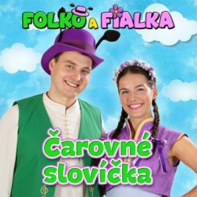 Folko a Fialka - Čarovné slovíčka